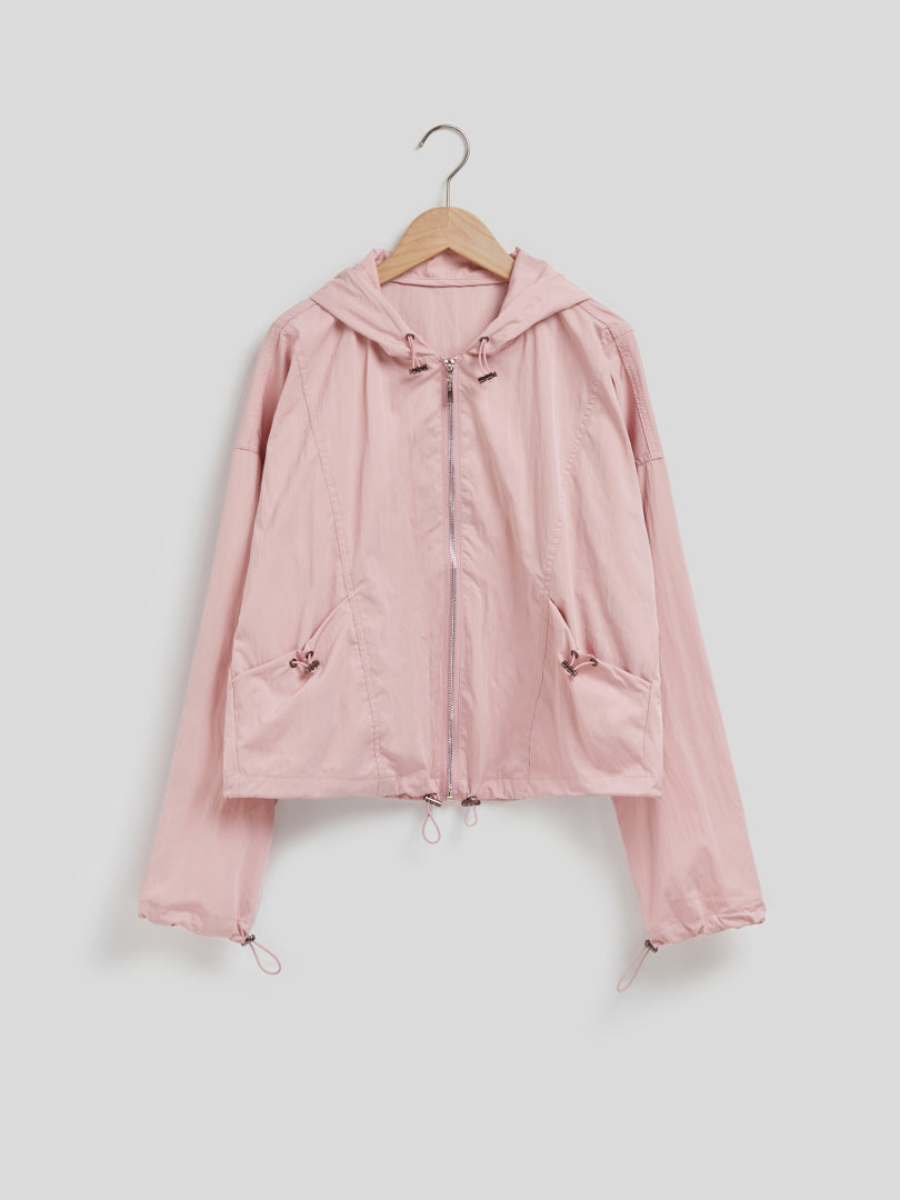 Pocket Windbreaker Jacket 112179