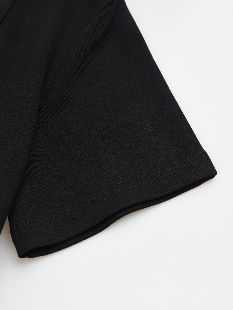 Open Back Pullover T-Shirt 119211