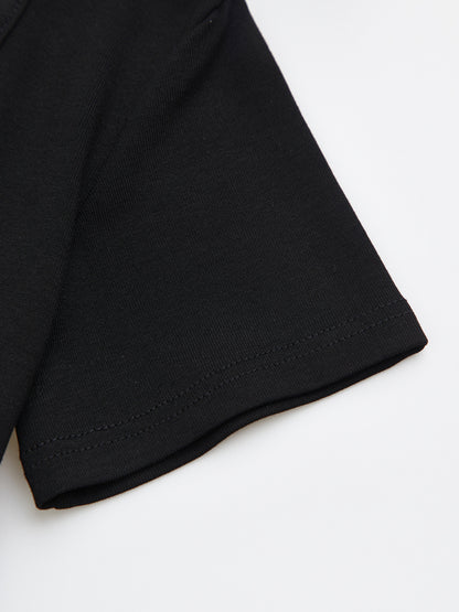 Open Back Pullover T-Shirt 119211