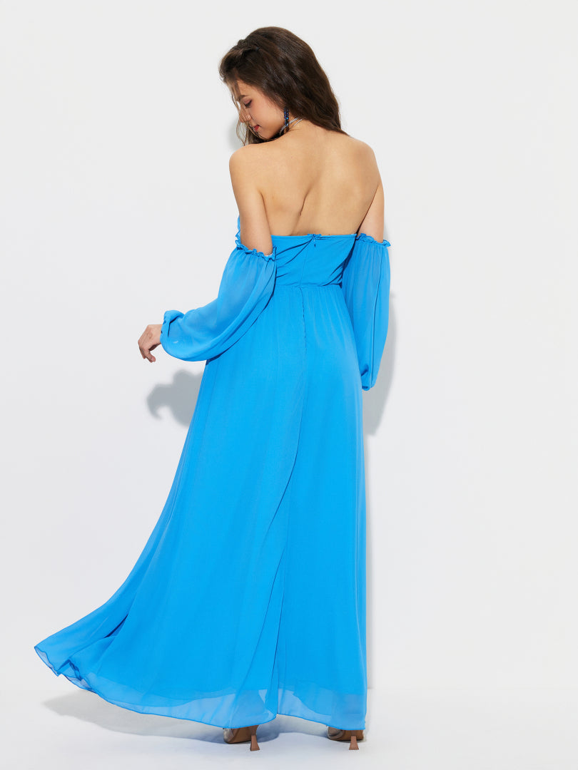 Gathered Tube Dress 1295622