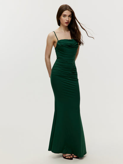 Maxi Gathered Cami Dress 107375