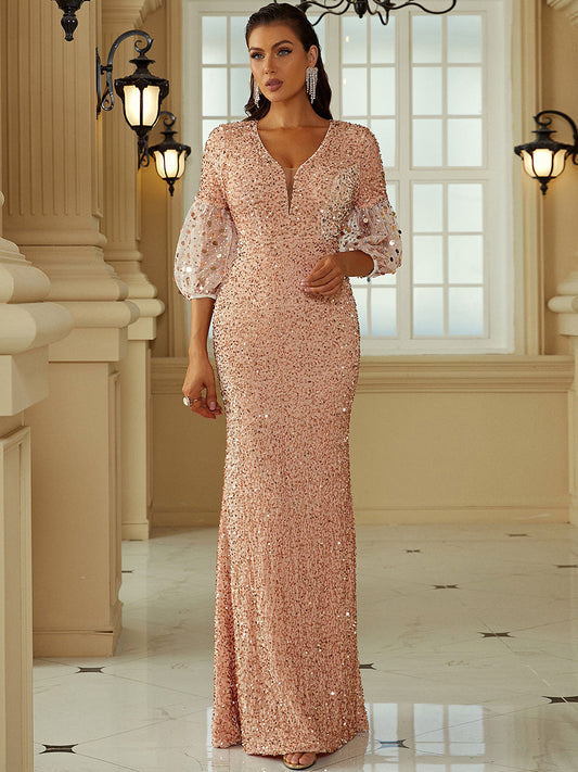 Shimmer Arabian Dresses 1287962
