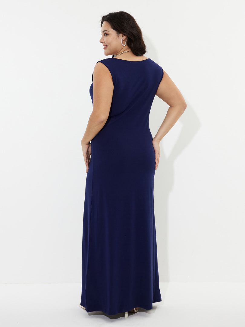 Plus Size    Tank Dress 1244292