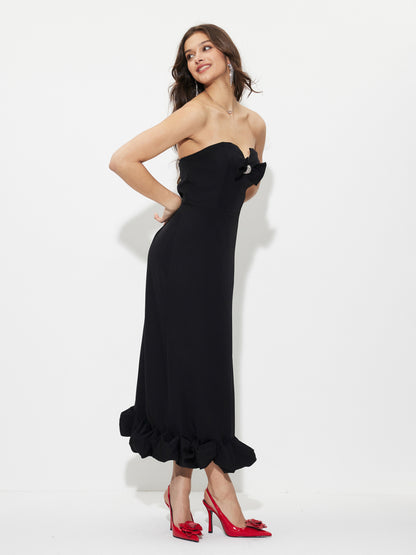 Ruffle Bodycon Dress 1265622