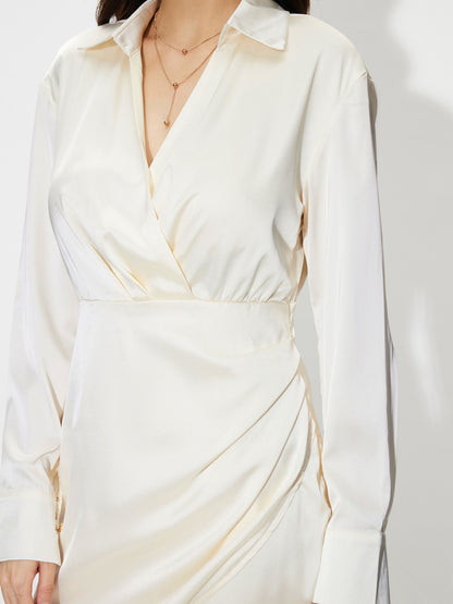 Wrapped Shirt Dress 1252842