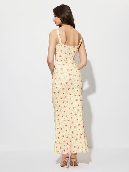 Printed Bodycon Dress 1268352