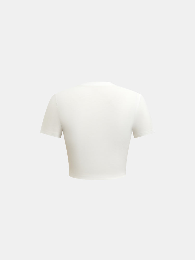 Printed Pullover T-Shirt 1275832