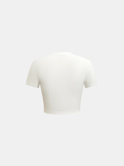 Printed Pullover T-Shirt 1275832