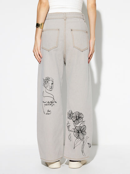 Straight Leg Jeans 1283902