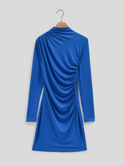 Ruched Bodycon Dress 117439