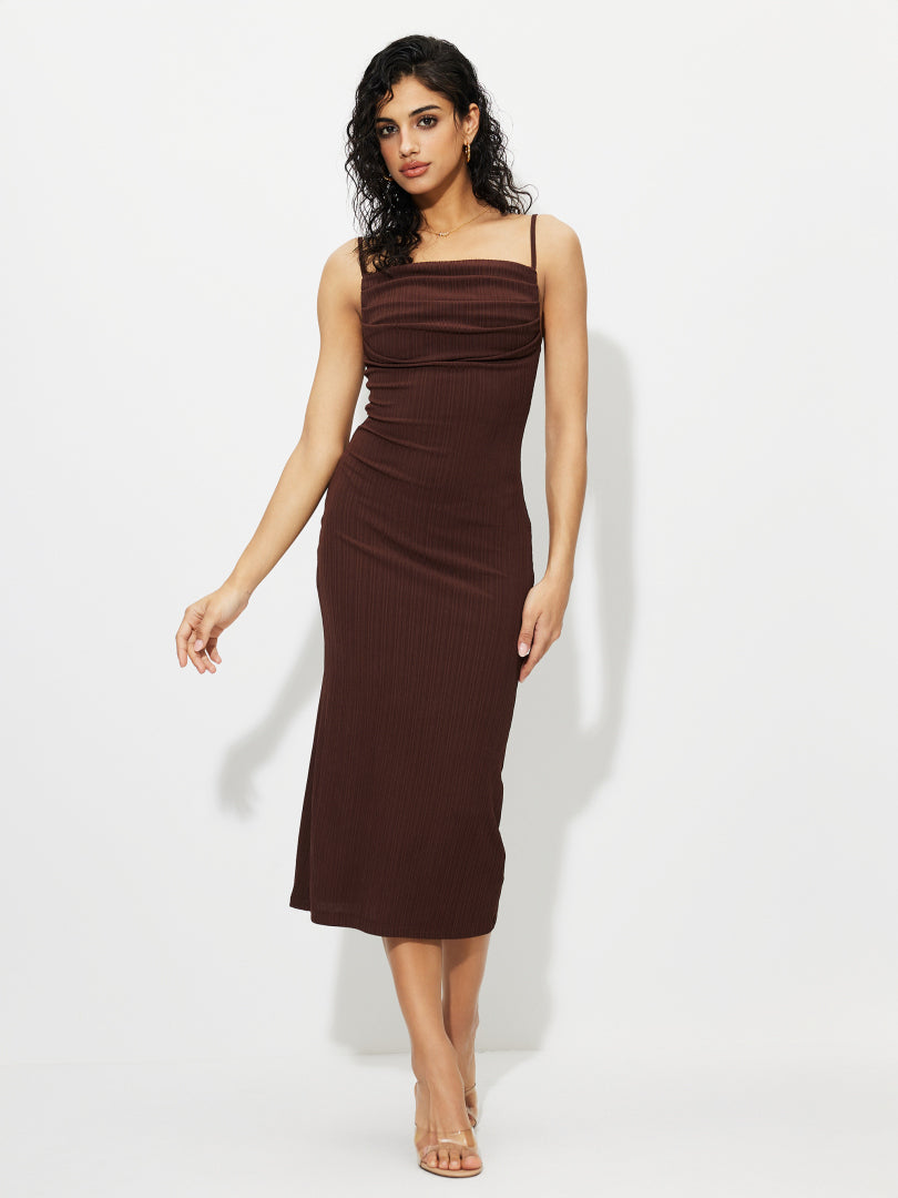 Open Back Bodycon Dress 1263842