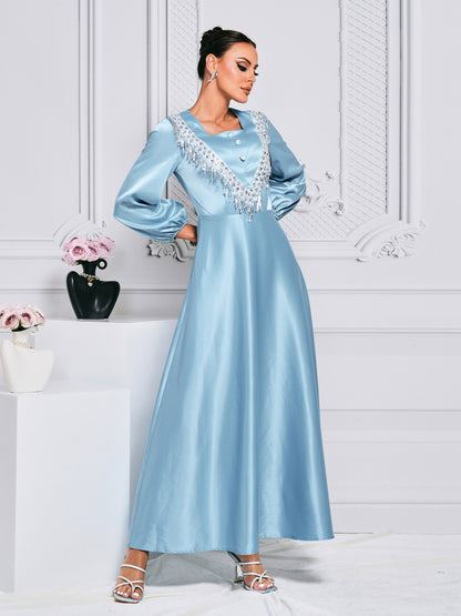 Fringed Arabian Dresses 1246972
