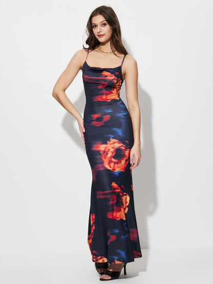 Printed Bodycon Dress 1271022