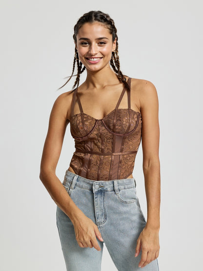 Sheer Bodysuit 115629