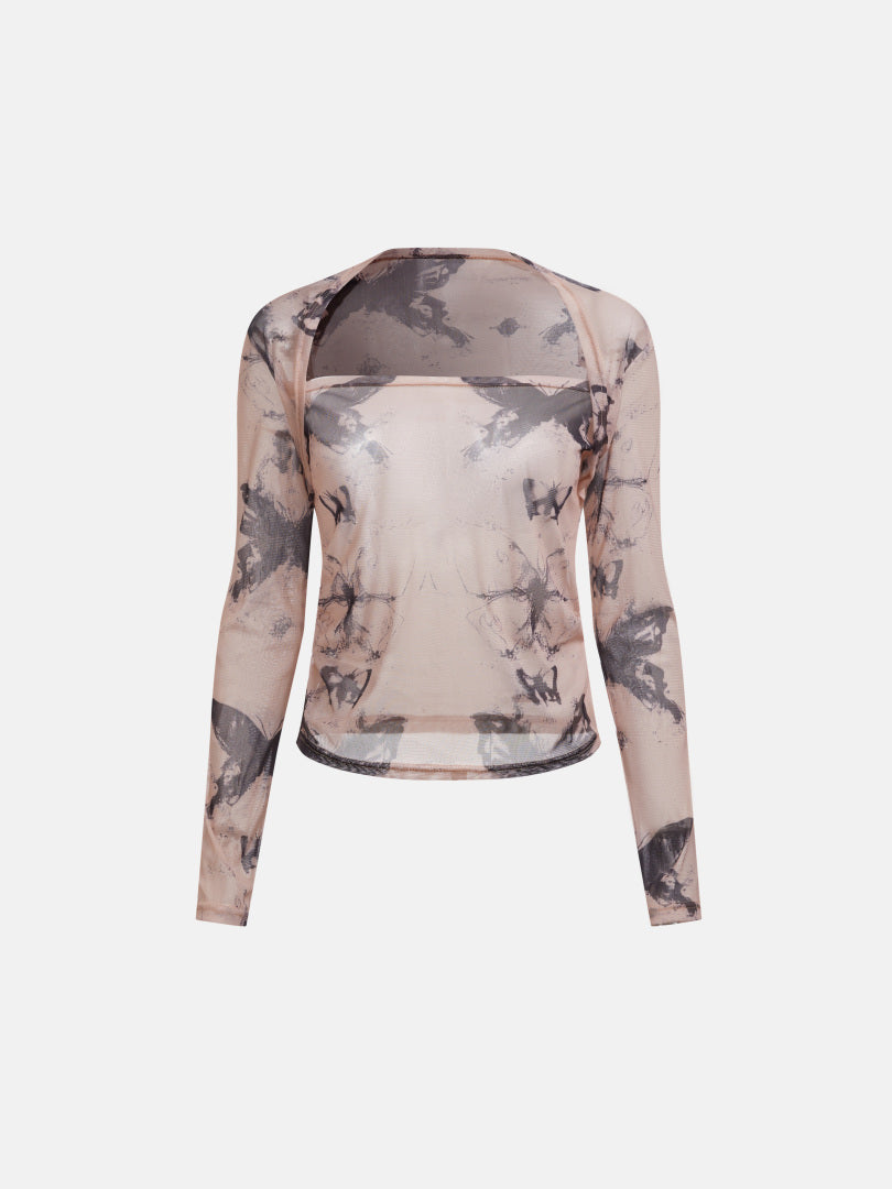 Sheer Top 1243572