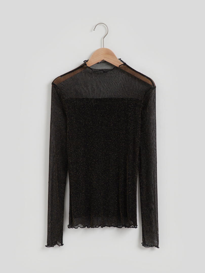 Sheer Pullover T-Shirt 112315