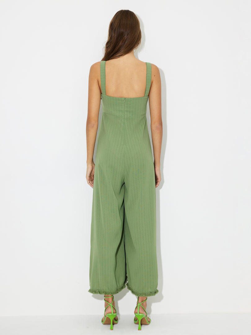 Gathered Jumpsuit 118294