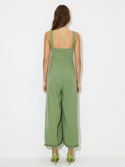 Gathered Jumpsuit 118294