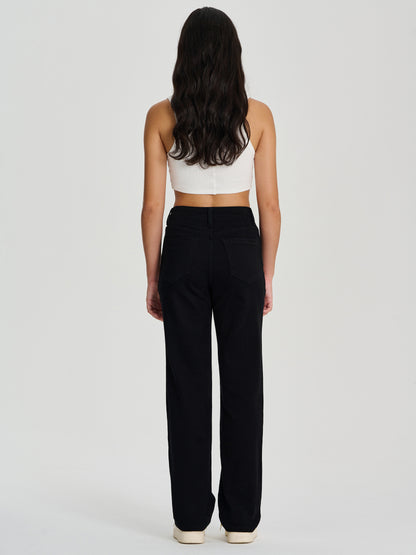 Straight Leg Jeans 112286