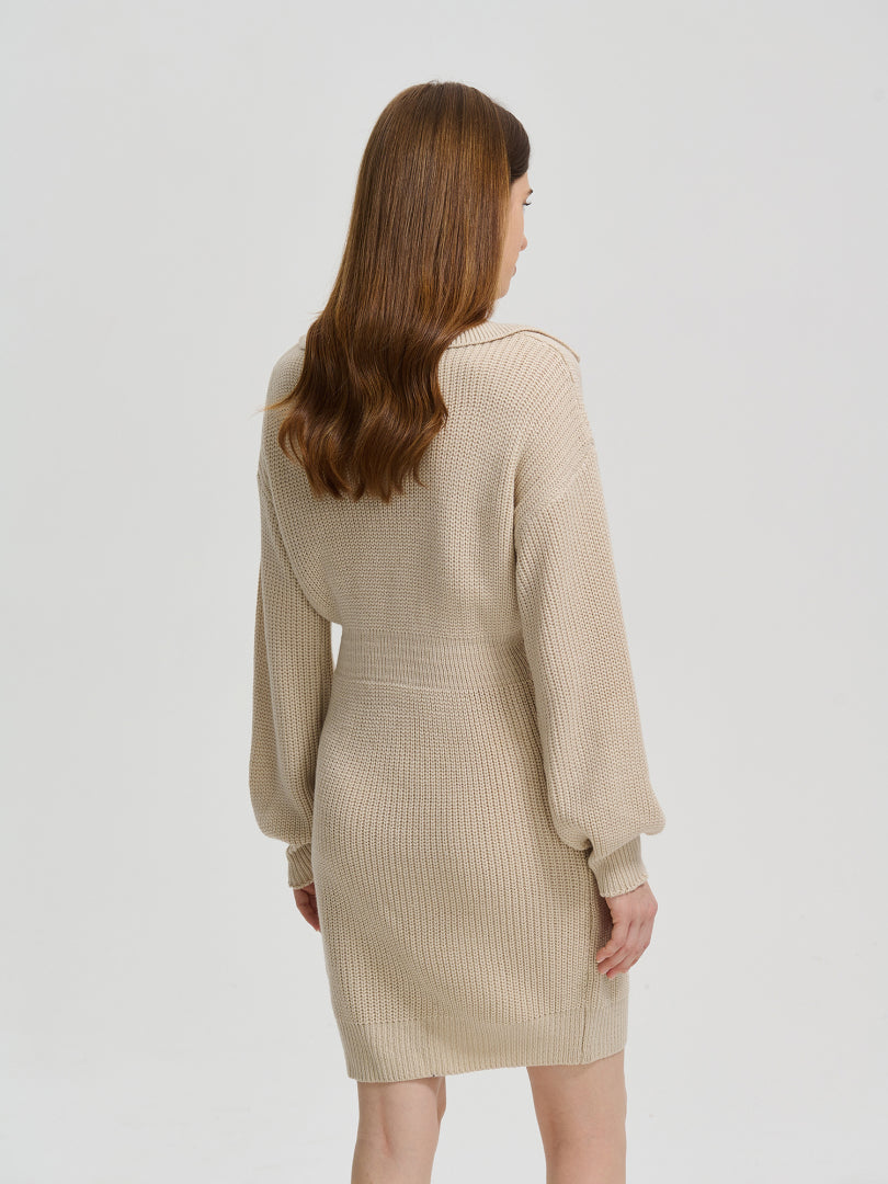 Knit Dress 112936