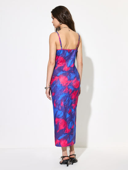 Draped Bodycon Dress 1292902
