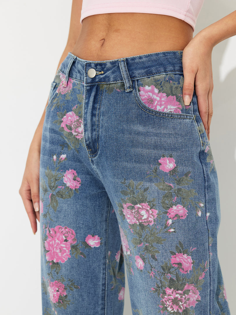 Wide Leg Jeans 118774