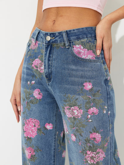 Wide Leg Jeans 118774