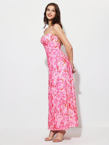 Open Back Bodycon Dress 1271172