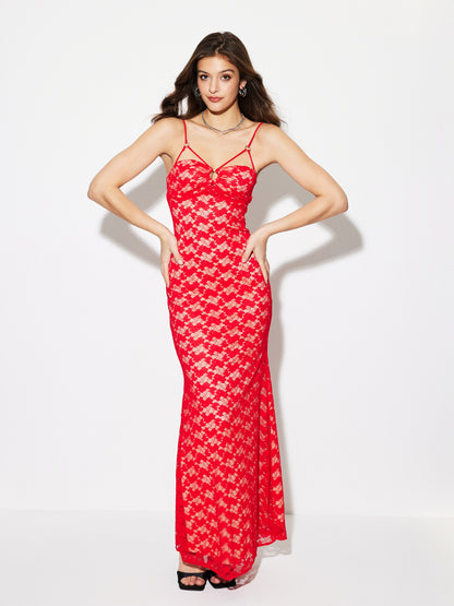 Open Back Bodycon Dress 1272592