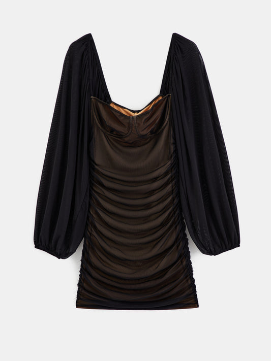 Sheer Bodycon Dress 1251692