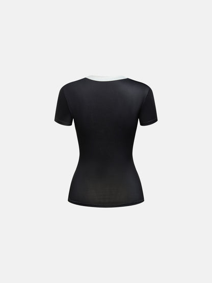 Printed Pullover T-Shirt 1296832