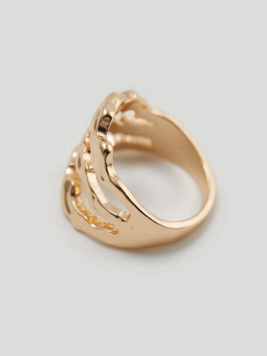 Geometric Fashion Ring 116948