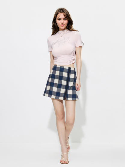 Color Block A-Line Skirt 1259852