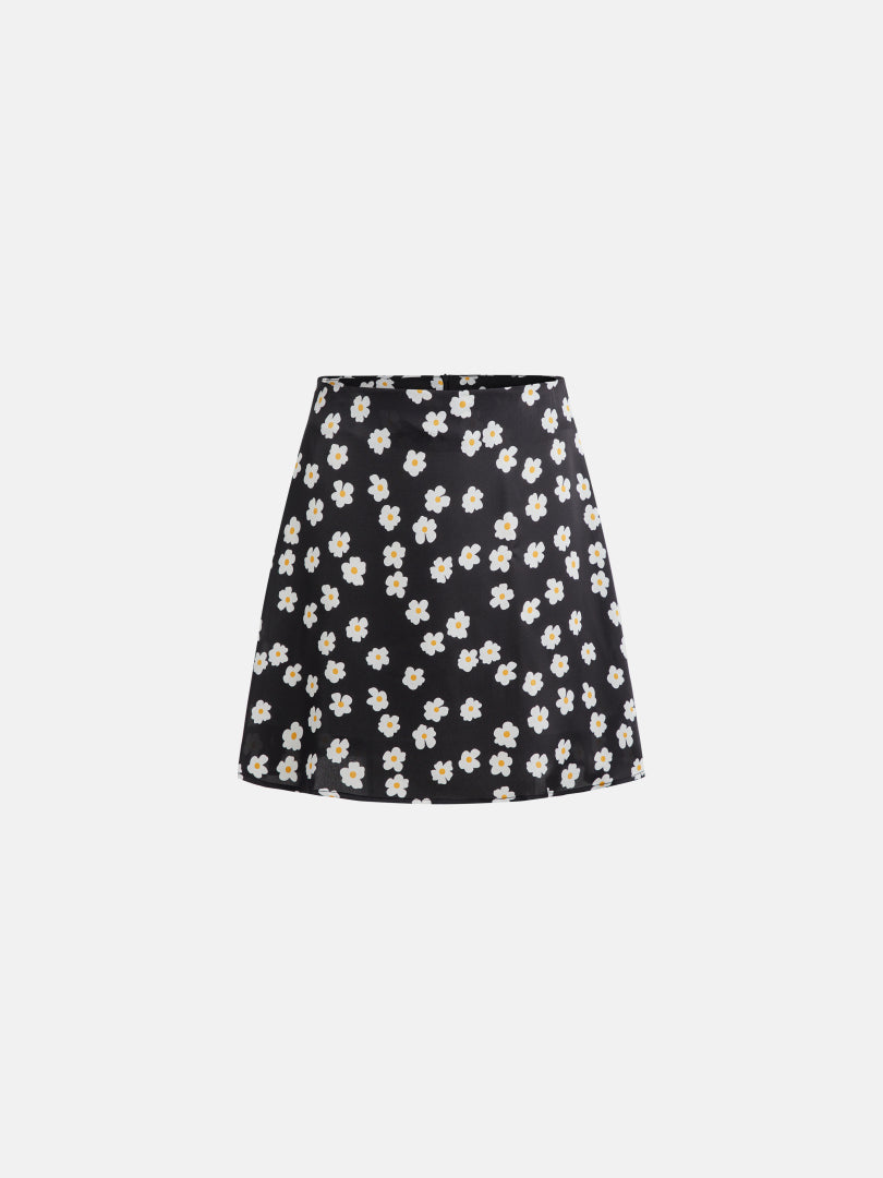 Color Block Pencil Skirt 1252502