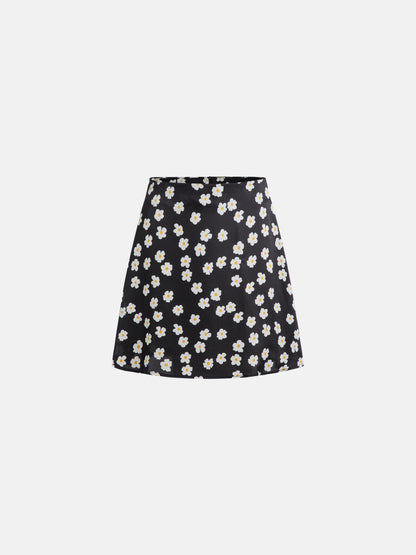Color Block Pencil Skirt 1252502