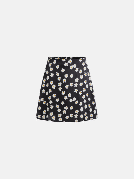 Color Block Pencil Skirt 1252502