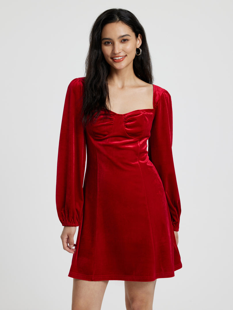 A-Line Dress 115981