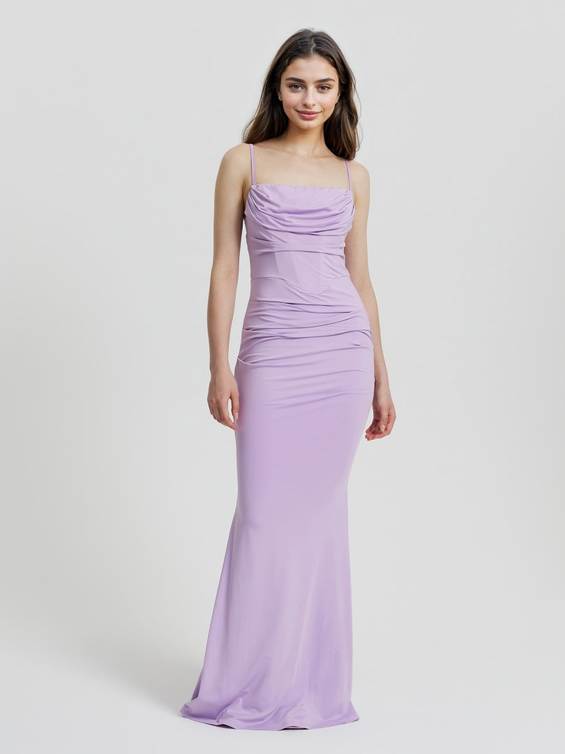 Maxi Gathered Cami Dress 107375