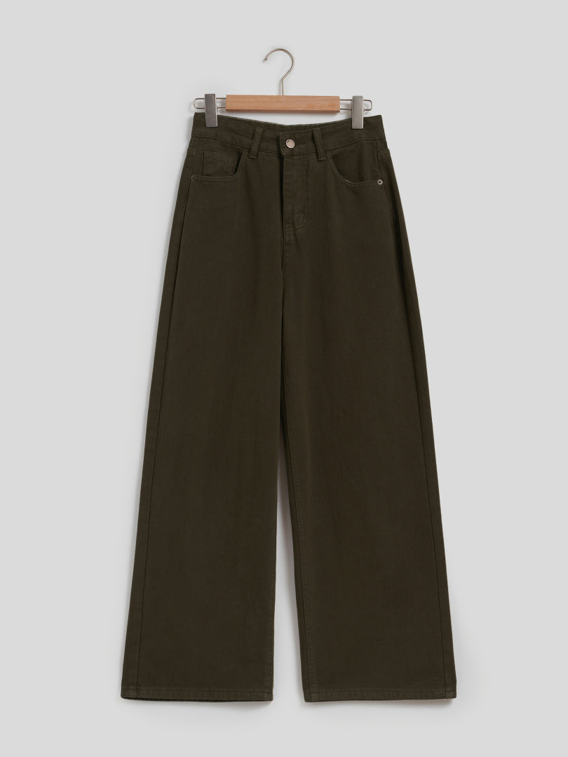 Wide Leg Jeans 114346