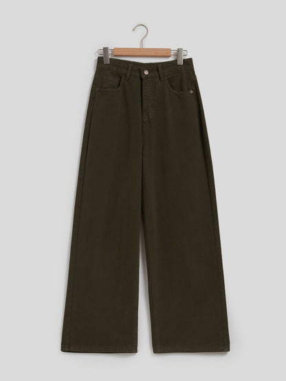 Wide Leg Jeans 114346