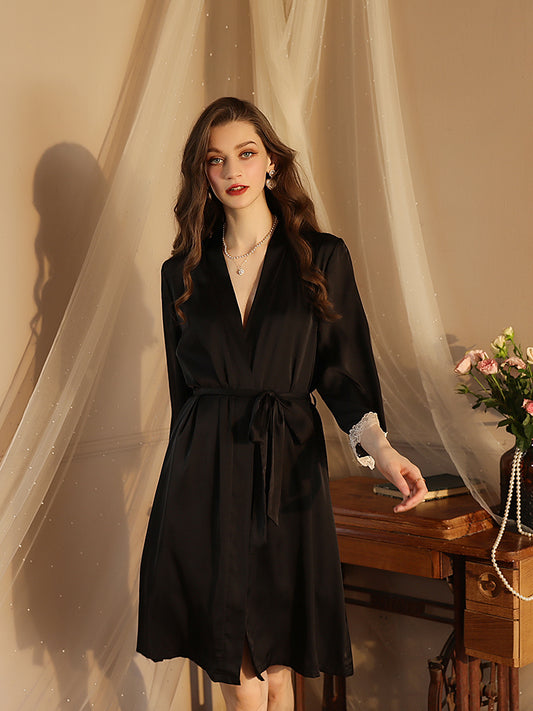 Tied Lounge Robe 1300632