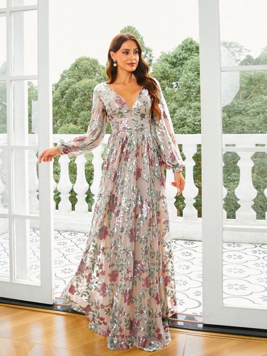 Sequinned Arabian Dresses 1293482