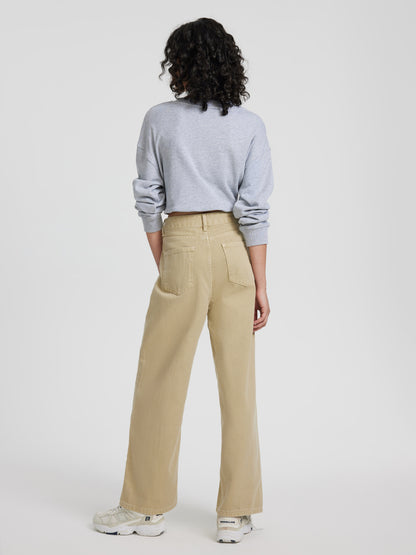 Wide Leg Jeans 114346