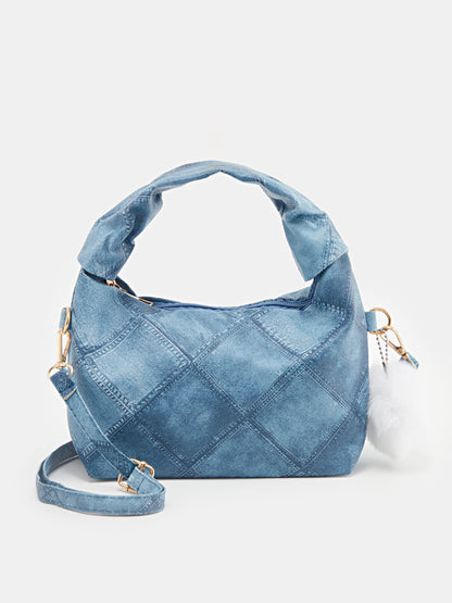 Plaid Baguettes Sling Bag 120453