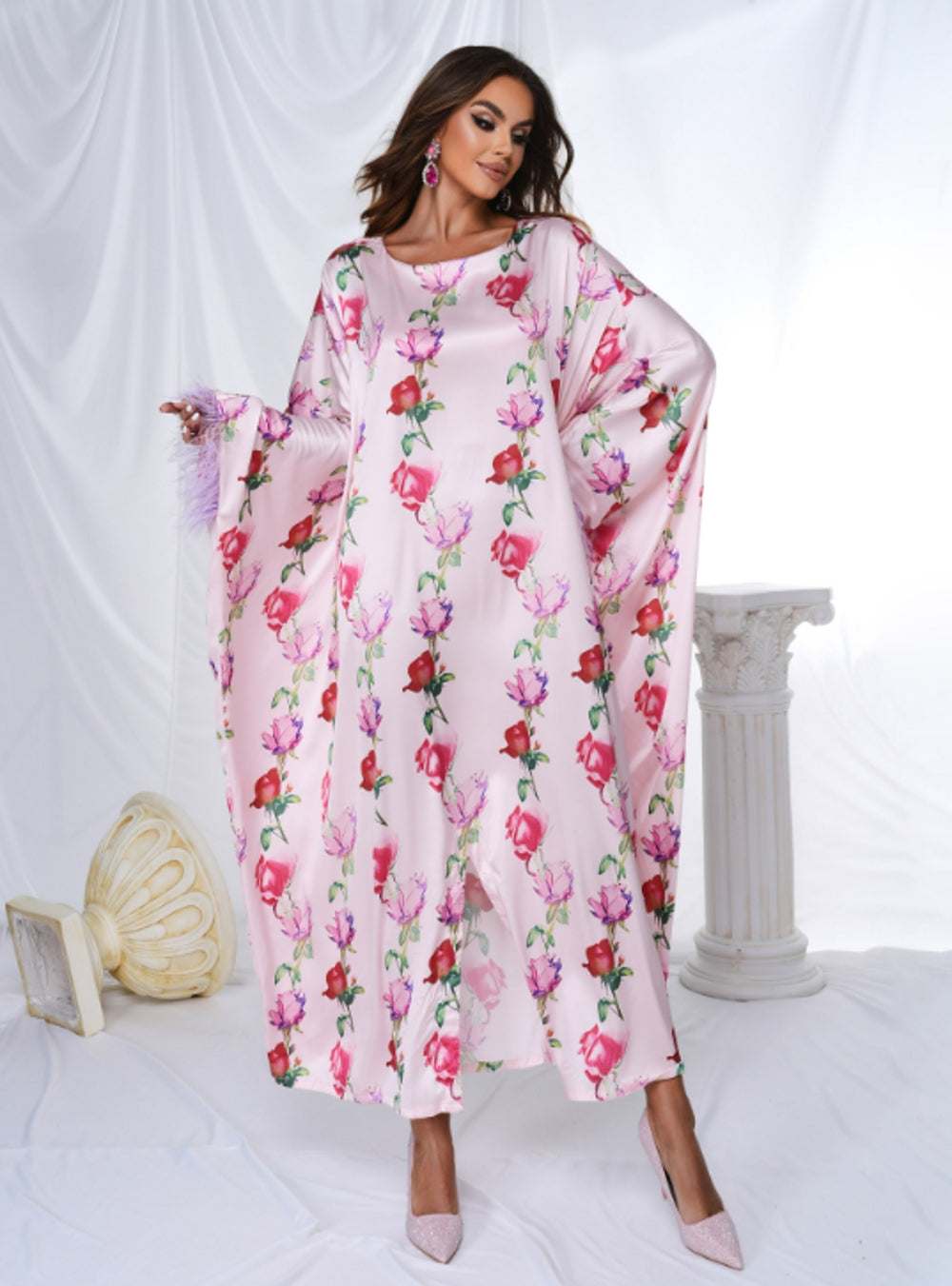 فساتين عربية مطبوعة 1283192
