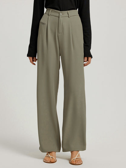 Darted Straight Leg Trousers 111243