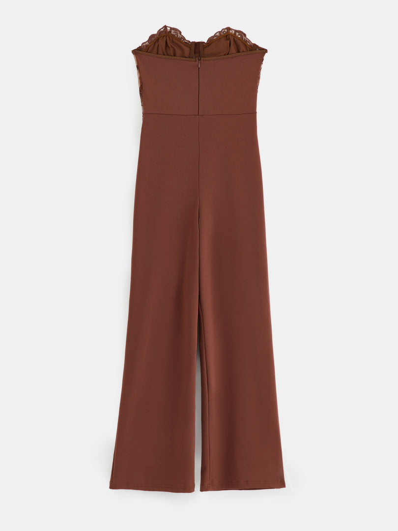 Patchwork Jumpsuit 1265232