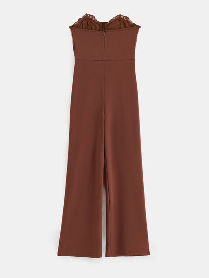 Patchwork Jumpsuit 1265232