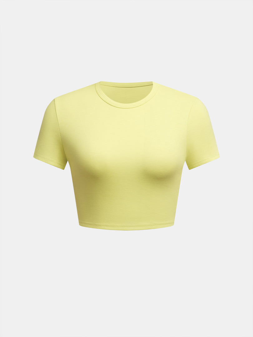Cotton Crop T-Shirt 120378