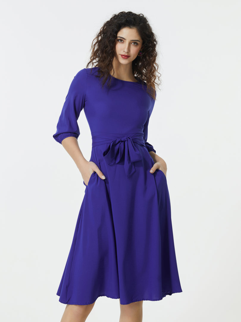 Simplicity A-Line Dress 103141